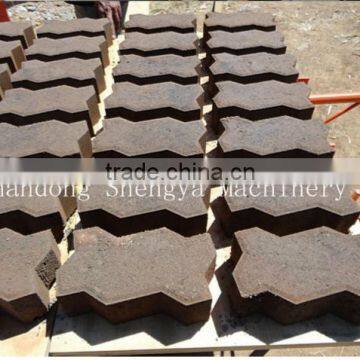 Branch Office in Algeria Automatic Brick Machine QT6-15 Hot-sale China Hydraulic Cement Brick Machine in Tunisia photo-5