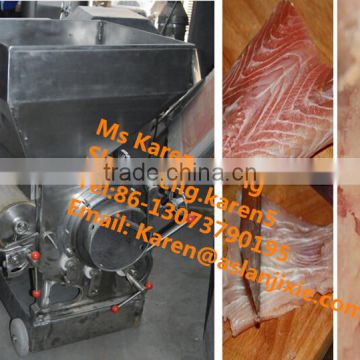 fish meat bone separator/chicken bone and meat separator