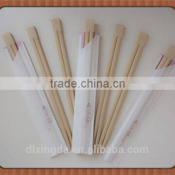 Customized Logo Package for Disposable Bamboo Chopsticks