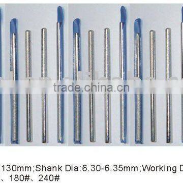 Electroplated Diamond File for Fish Hook--ELAR