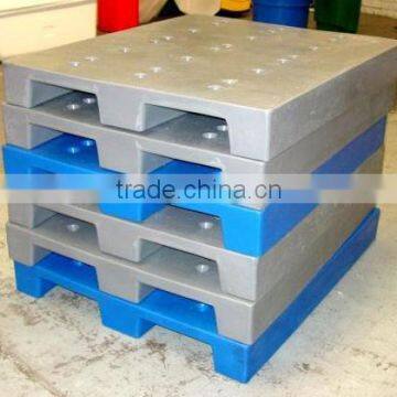 cast aluminum rotomolding mould for plastic pallet