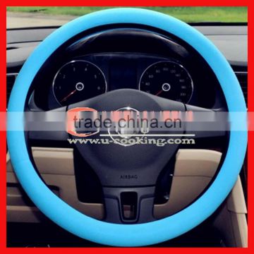 Silicone steering wheel cover for all universal auto