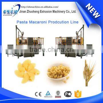 Commercial short pasta processing line/ Macaroni food extruder machine/pasta press machine