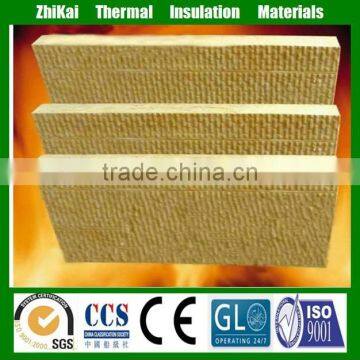 Rock wool for internal wall insulation