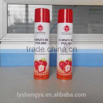 strawberry scent furniture polish