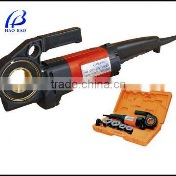 China Plumbing Tools HT30 Portable Hand Electric Steel Pipe Threading Machine