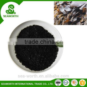 New seaweed extract alga flake for the world