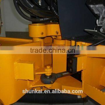 CE Certification Joystick Q/H Optional Many Implements Minil Loader photo-2