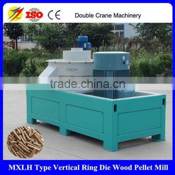 overseas service vertical ring die peanut shell alfalfa corn corb has wood sawdust pellet mill