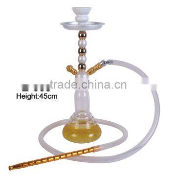 Yiwu Factory wholesale portable Arabia 2 tube e shisha hookah