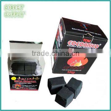 Natural lump charcoal COCOBRICO