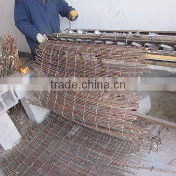 Eco-friendly Brown Willow Fence Fencing Screen