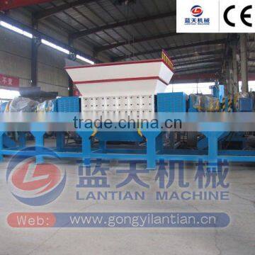 Low-speed and High Performance Shredding Machine photo-3
