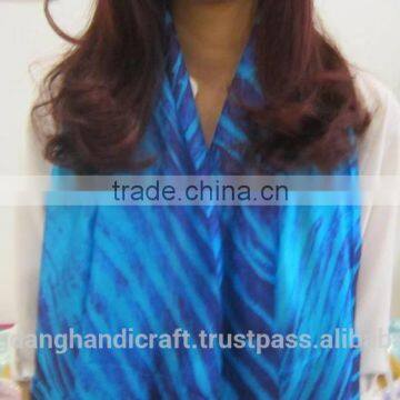 Unique design lady scarves made of 1005 soft silk, fashionable silk scarf from Vietnam