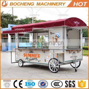 Mobile Food Cart Design/fast Food Carts for Sale. photo-2