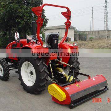 4WD tractor flail mower