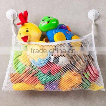 Bath Toy Organizer for Baby Boys and Girls With 2 Strong Suction Cups photo-4