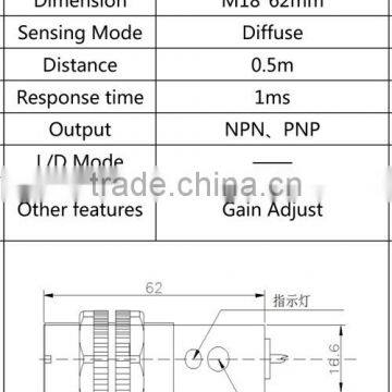 PHE03001 Infrared Sensor Price photo-2