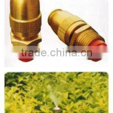 Lawn Nozzle Water Nozzle Sprinkler Spray 1/2" Bullet Adjustable For Agriculture Irrigation Garden Home