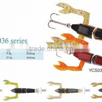 High quality creature hard fishing lure