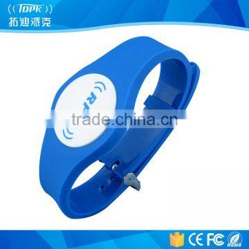 access control waterproof rfid wristband 2015