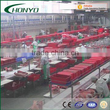 Professional Meat Processing Production Deboning and Trimming Conveying Line