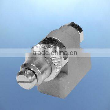 Pressure-fed/Int. Mix/Extra-wide Angle Air atomizing nozzle