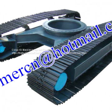 rotary drilling rig steel track undercarriage