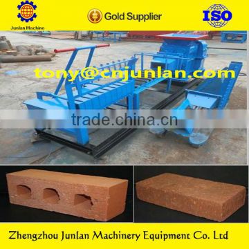 high quality multi-function automatic clay brick making machine