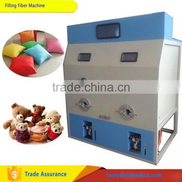 Neweek one or two filling mouth filling machine pillow plush toy stuffing machine