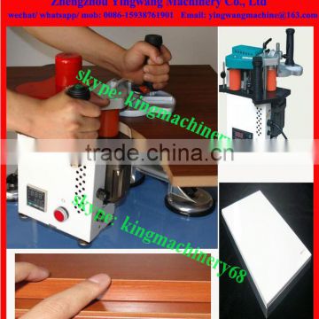 Wood edge banding/ sealing machine