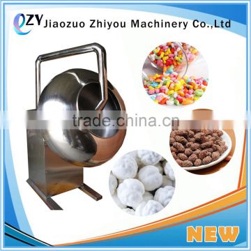 Peanut Sugar Coating Machine snack food coating machine/tablet coating machine with spay system (millie@jzzhiyou.com)