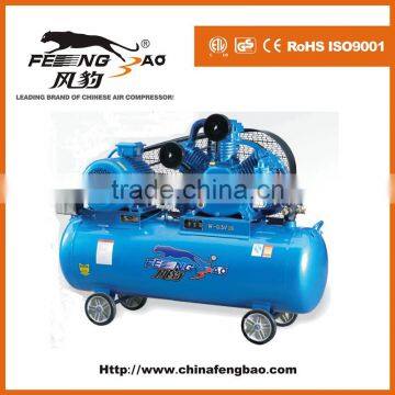 10HP fengbao portable V-belt driven air compressor