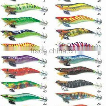 The best janpanese squid lure jig