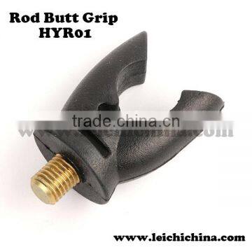 Heavy duty carp fishing rod butt grip