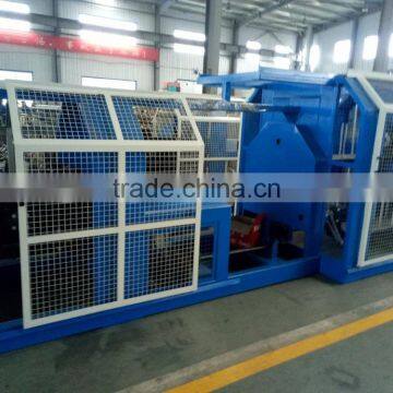 Polyester 3 strands rope twisted machine