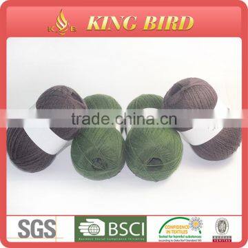 100% worsted acrylic yarn dyed yarn soft acrylic yarn for knitting high quality acrylic yarn