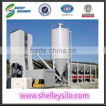 200ton assembly flyash storage cement silos