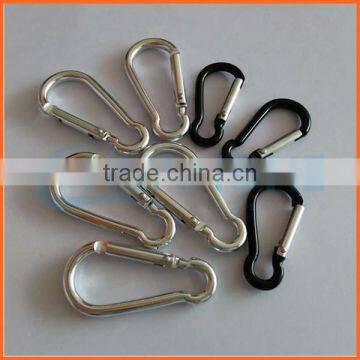 Factory price carabiner hook keychain