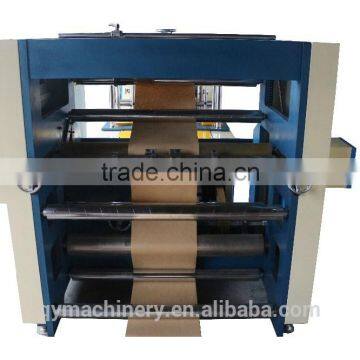 Paper Bag Making Machine With Flexo Printing, Point Bottom Paper Bag/square Bag Making Machine photo-3