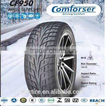 China manufacturer car tires Comforser winter tire CF950 with good quality