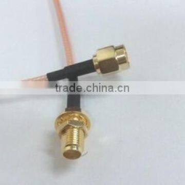 SMA Male to SMA Female 6" Extension Cable FPV Fatshark ImmersionRC Compatible photo-4