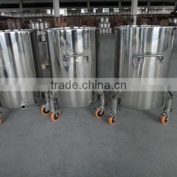 Stainless steel storage tank