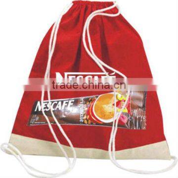 Strong Drawstring Backpack Bag,canvas Drawstring Bags,drawstring Sport Bags photo-2