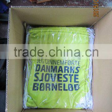 HH-GB01 High Quality Nylon/rucksack Drawstring Bag With Fortified and Metal Eyelet photo-6