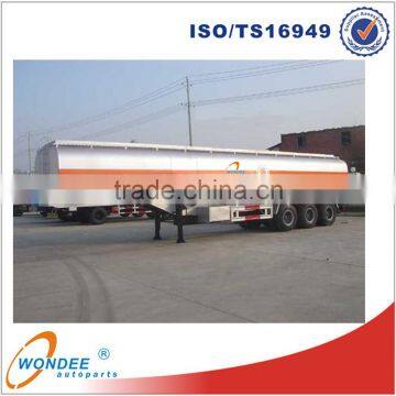 Factory price 45000 liters 45cbm LPG Tank Semi Trailer 3 Axle LPG Tanker