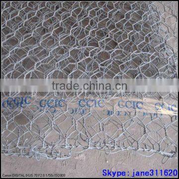 hexagonal chicken wire mesh/best price gabion box hexagonal wire mesh anping supplier