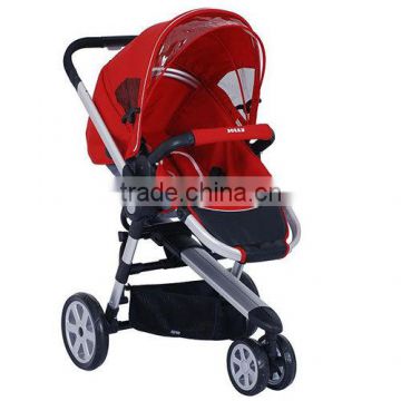 Foldable Baby Stroller/Baby Trolley with Basket