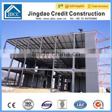 Steel Frame Prefaricated Factory photo-2
