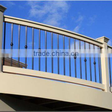 factory manufacture hot sell metal window residential Balcony fence